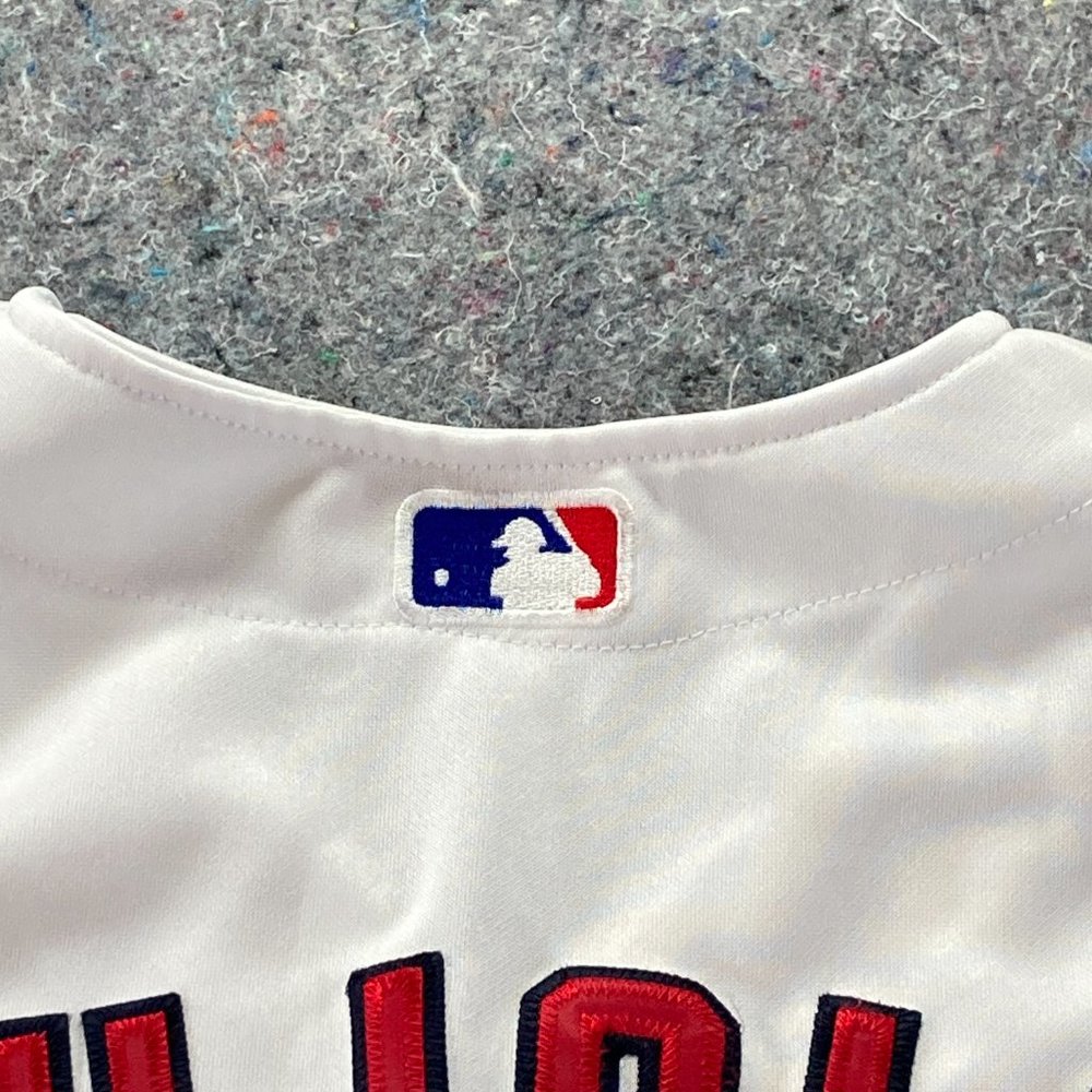 Mitchell & Ness Baseball Jersey Shirt Mens Adult 56 White St. Louis Cardinals - Picture 12 of 12